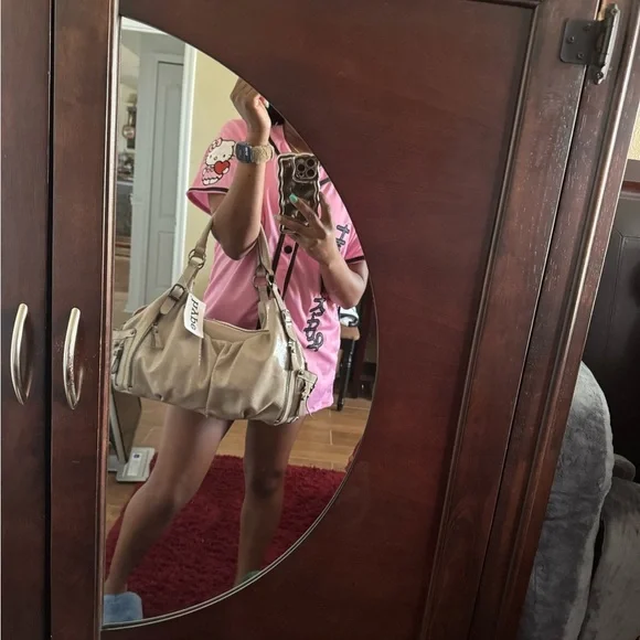 Hype Pearl Satchel Bag | NWT - Picture 6 of 6